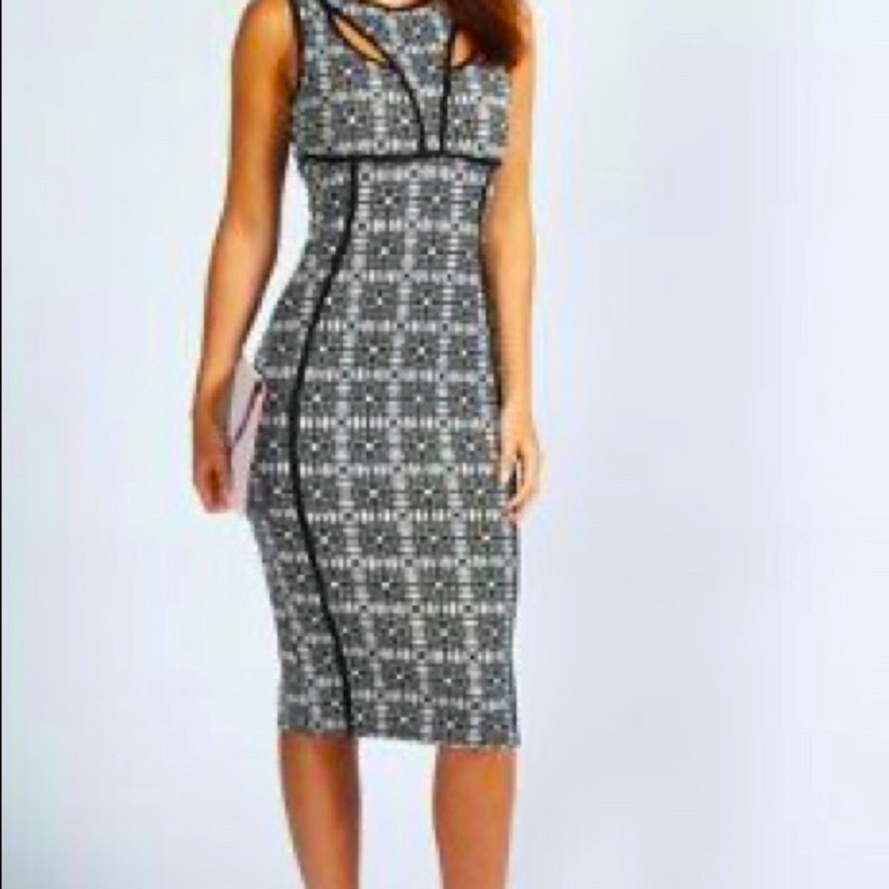 Bodycon Midi Dress